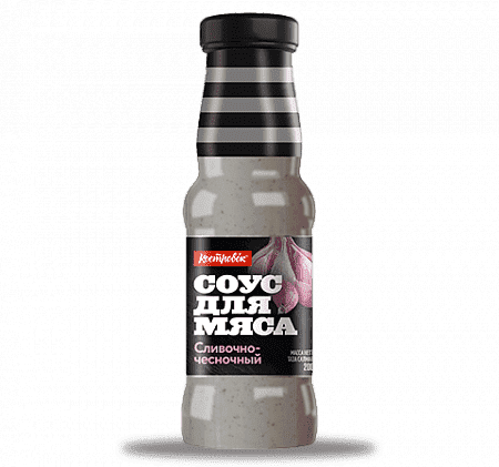 Соус Сливочно-чесночный 240г*12шт Костровок